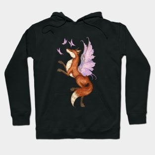 Fox Fairy Pink Hoodie